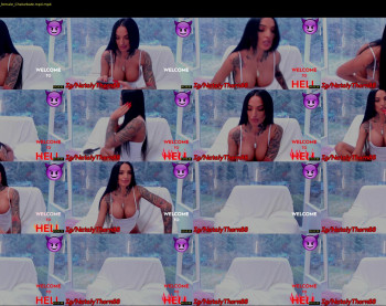 rosetatt — 57 minute Chaturbate female cam show recording, 1080p, Mar 1, 2022