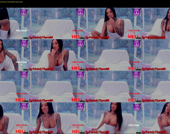 rosetatt — 54 minute Chaturbate female cam show recording, 1080p, Mar 1, 2022