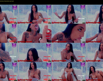 rosetatt — 55 minute Chaturbate female cam show recording, 1080p, Mar 1, 2022
