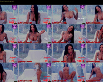 rosetatt — 55 minute Chaturbate female cam show recording, 1080p, Mar 1, 2022