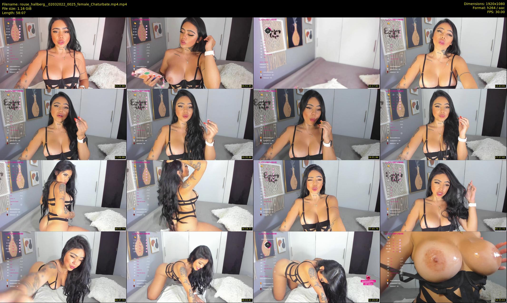 rouse_hallberg_ — 59 minute Chaturbate female cam show recording, 1080p, Mar 2, 2022