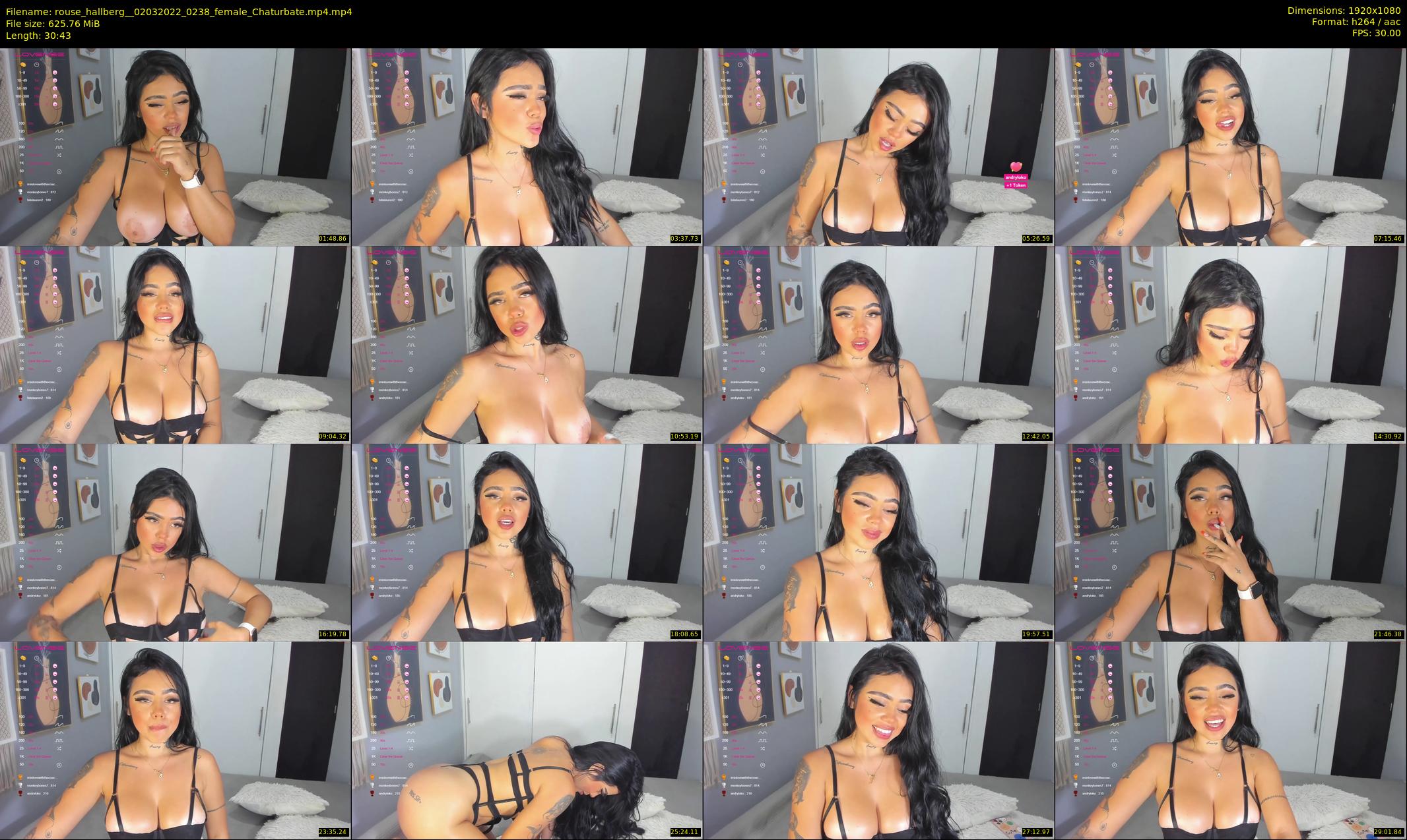 rouse_hallberg_ — 31 minute Chaturbate female cam show recording, 1080p, Mar 2, 2022