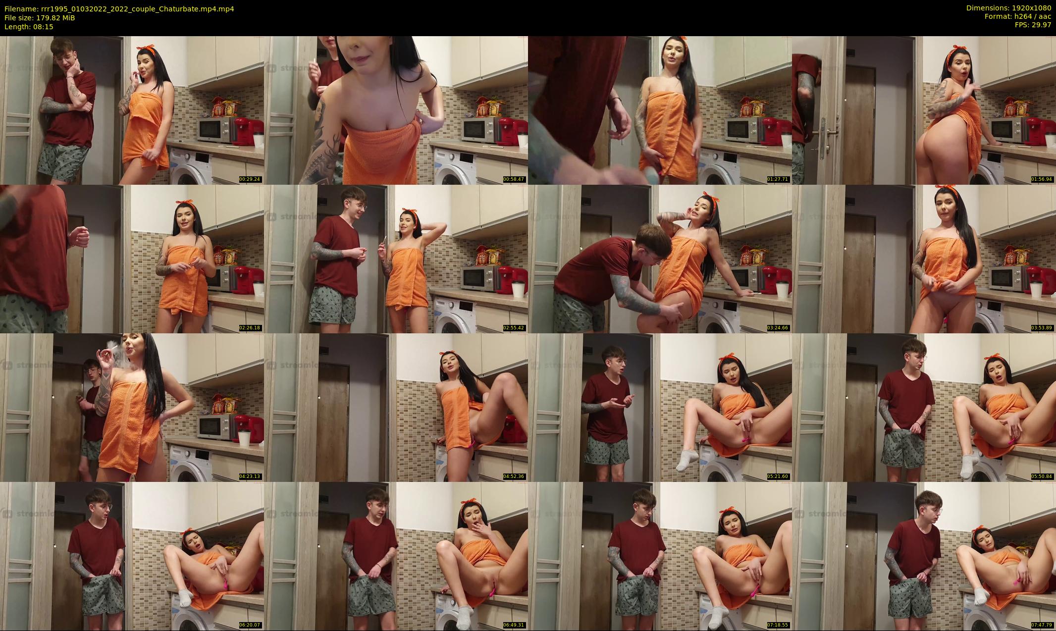 rrr1995 — 9 minute Chaturbate couple cam show recording, 1080p, Mar 1, 2022