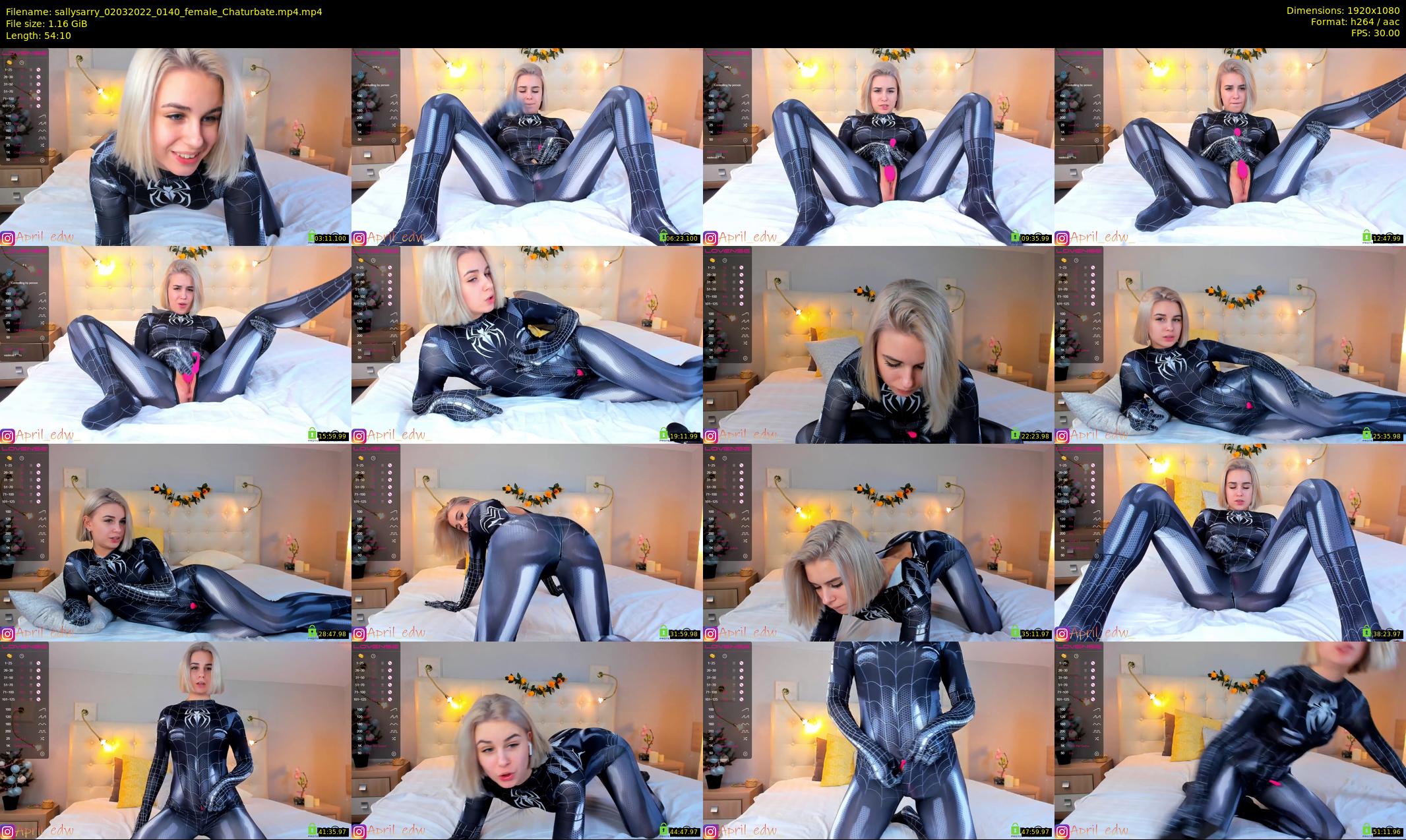 sallysarry — 55 minute Chaturbate couple cam show recording, 1080p, Mar 2, 2022