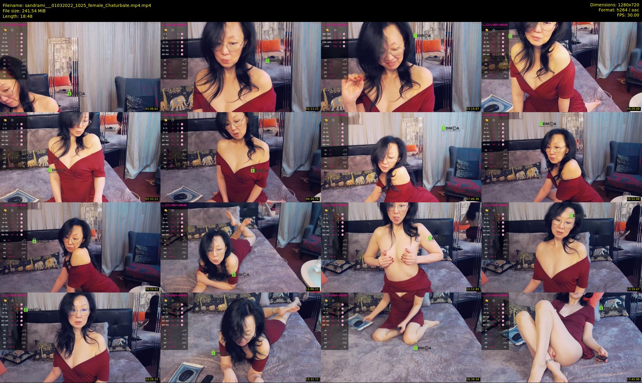 sandrami__ — 19 minute Chaturbate female cam show recording, 720p, Mar 1, 2022