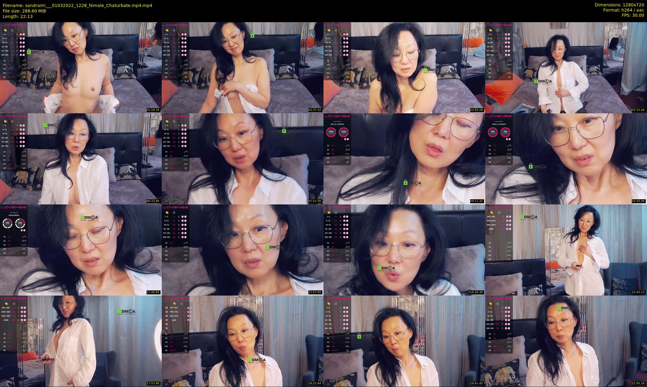 sandrami__ — 23 minute Chaturbate female cam show recording, 720p, Mar 1, 2022