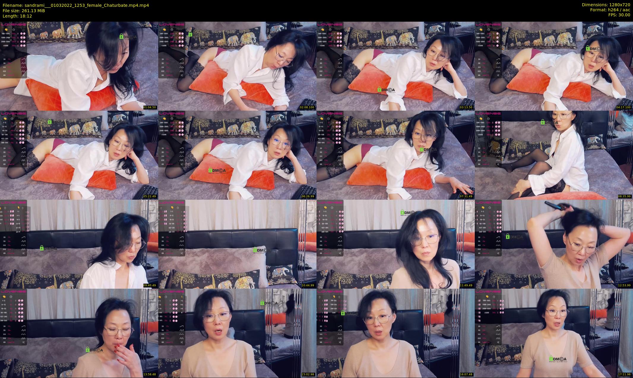sandrami__ — 19 minute Chaturbate female cam show recording, 720p, Mar 1, 2022