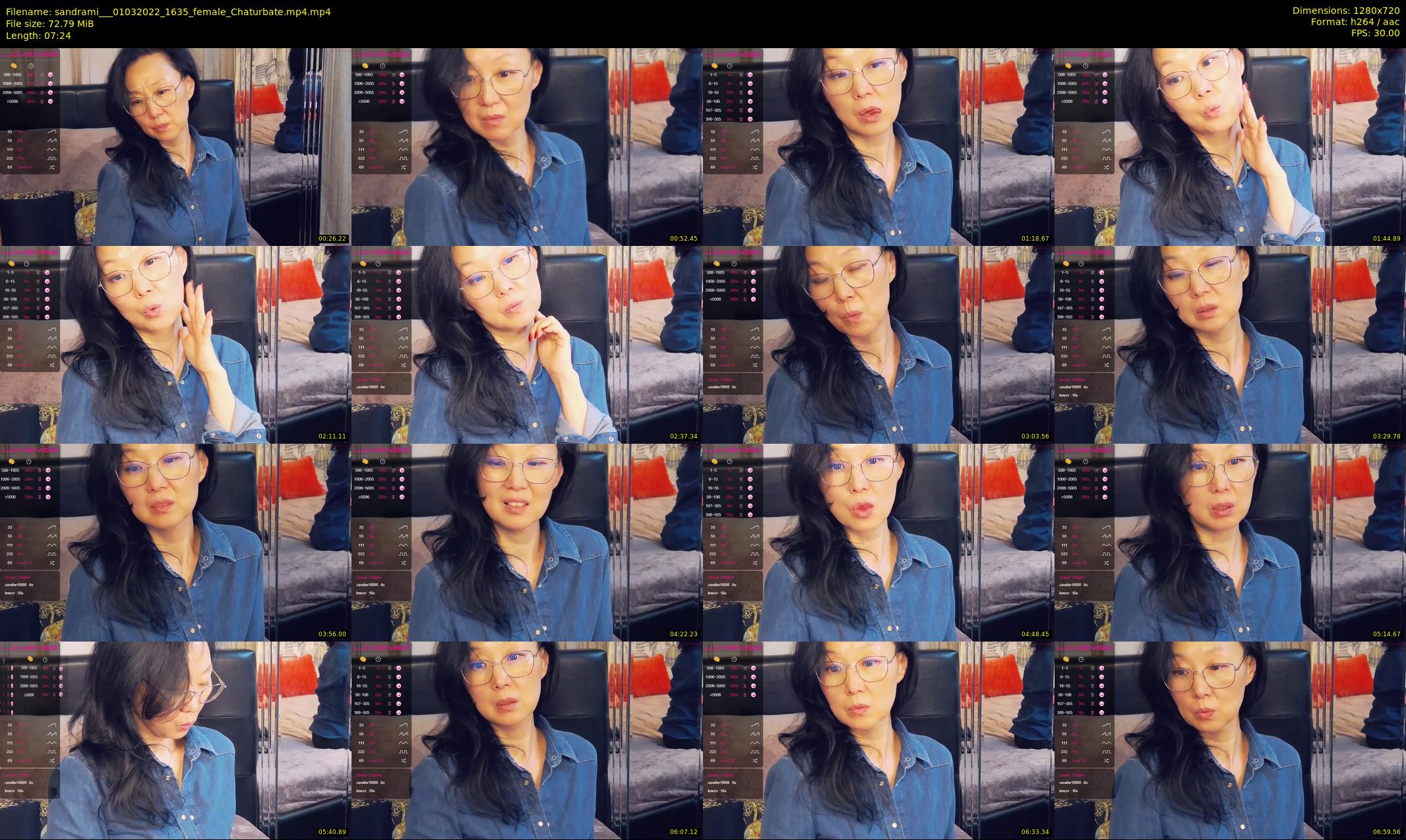 sandrami__ — 8 minute Chaturbate female cam show recording, 720p, Mar 1, 2022