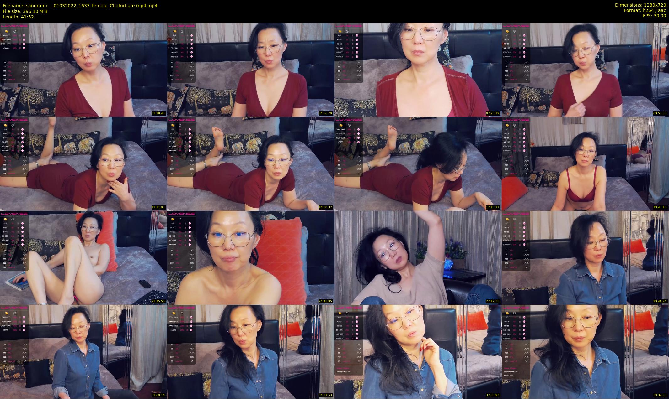 sandrami__ — 42 minute Chaturbate female cam show recording, 720p, Mar 1, 2022