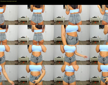 sarahadams — 3 minute Chaturbate female cam show recording, 720p, Mar 1, 2022