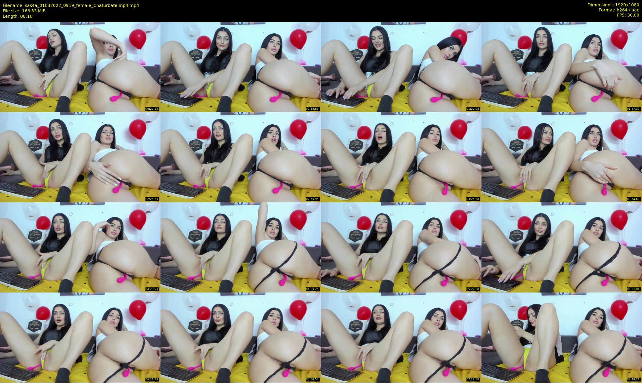 sas4a — 9 minute Chaturbate female cam show recording, 1080p, Mar 1, 2022