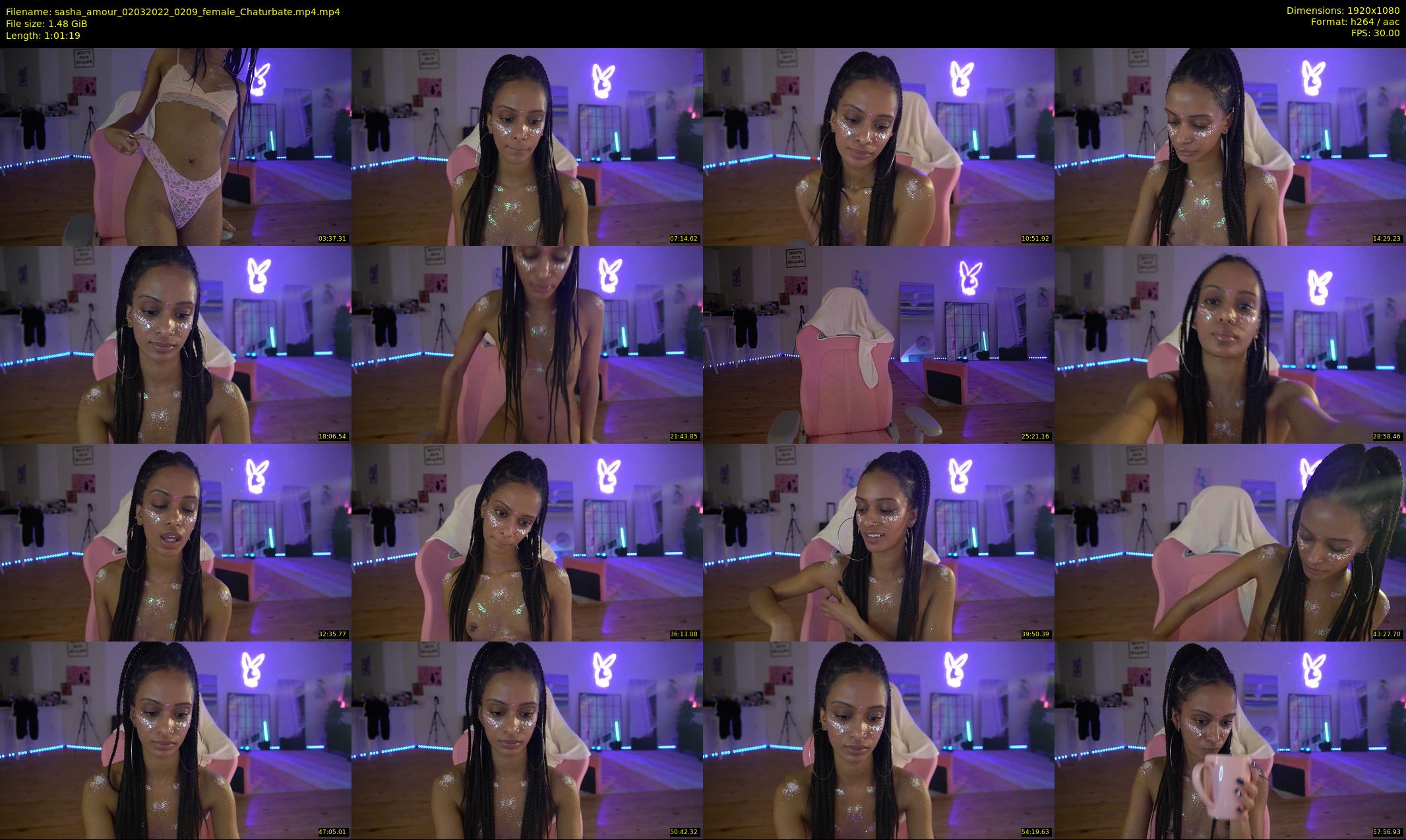 sasha_amour — 62 minute Chaturbate female cam show recording, 1080p, Mar 2, 2022