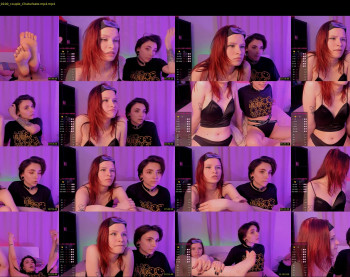 scarlepastery — 14 minute Chaturbate couple cam show recording, 1080p, Mar 2, 2022