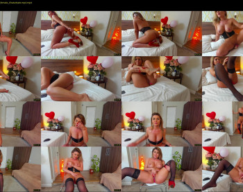 senihot — 54 minute Chaturbate female cam show recording, 1080p, Mar 1, 2022