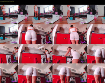 sexydea — 8 minute Chaturbate female cam show recording, 1080p, Mar 1, 2022