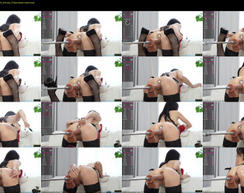 sexykiska — 54 minute Chaturbate female cam show recording, 1080p, Mar 1, 2022