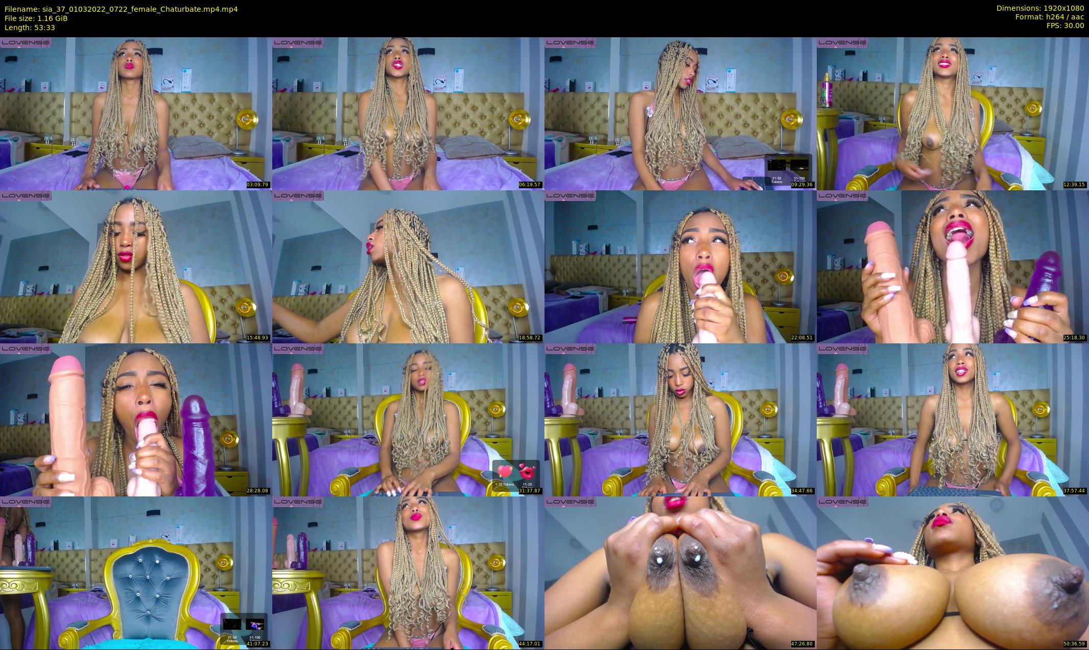 sia_37 — 54 minute Chaturbate female cam show recording, 1080p, Mar 1, 2022