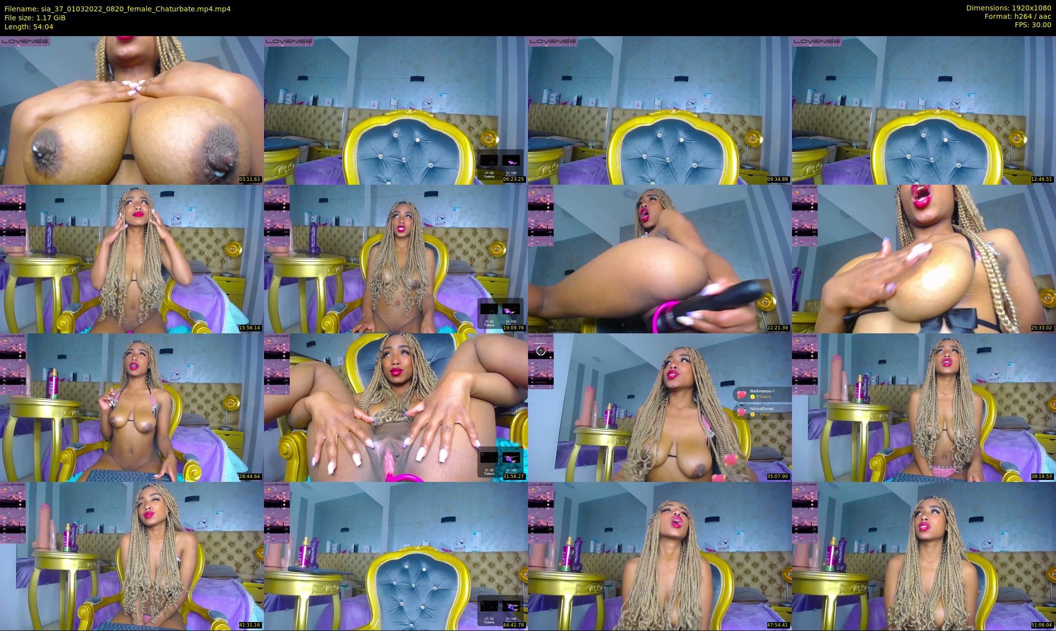 sia_37 — 55 minute Chaturbate female cam show recording, 1080p, Mar 1, 2022