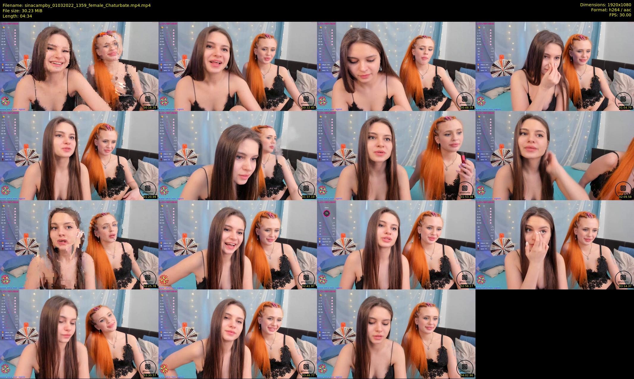 sinacampby — 5 minute Chaturbate couple cam show recording, 1080p, Mar 1, 2022