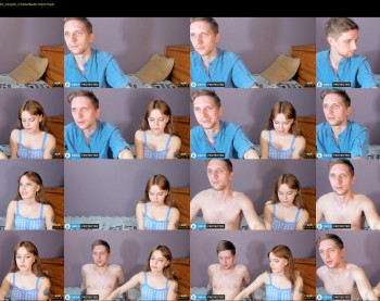 sledadora — 6 minute Chaturbate couple cam show recording, 1080p, Mar 1, 2022