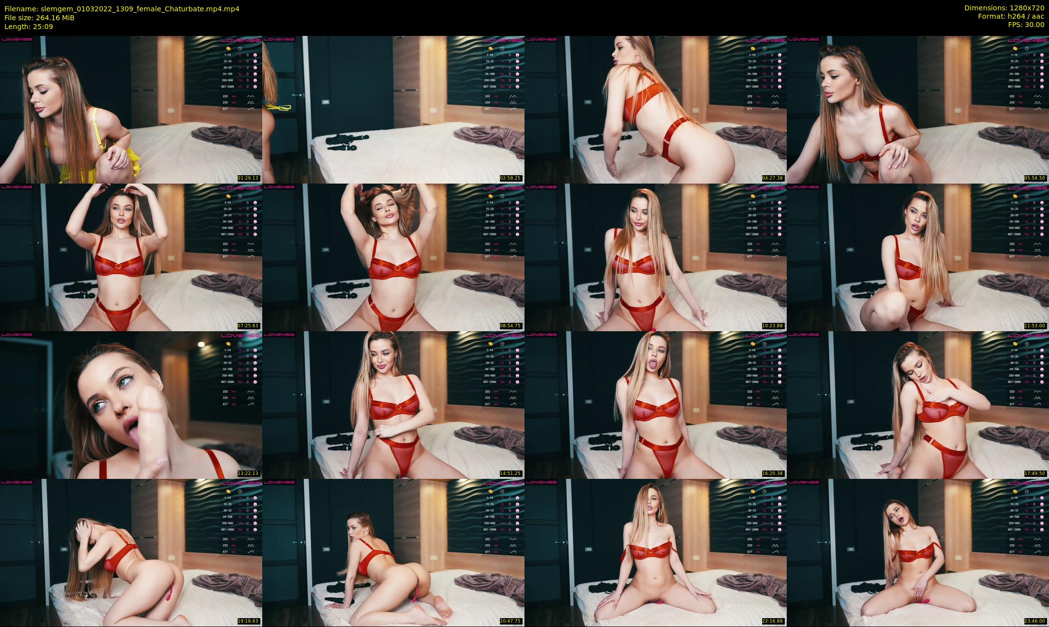 slemgem — 26 minute Chaturbate couple cam show recording, 720p, Mar 1, 2022