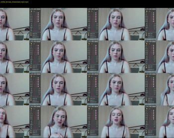 small_blondee — 3 minute Chaturbate female cam show recording, 720p, Mar 2, 2022
