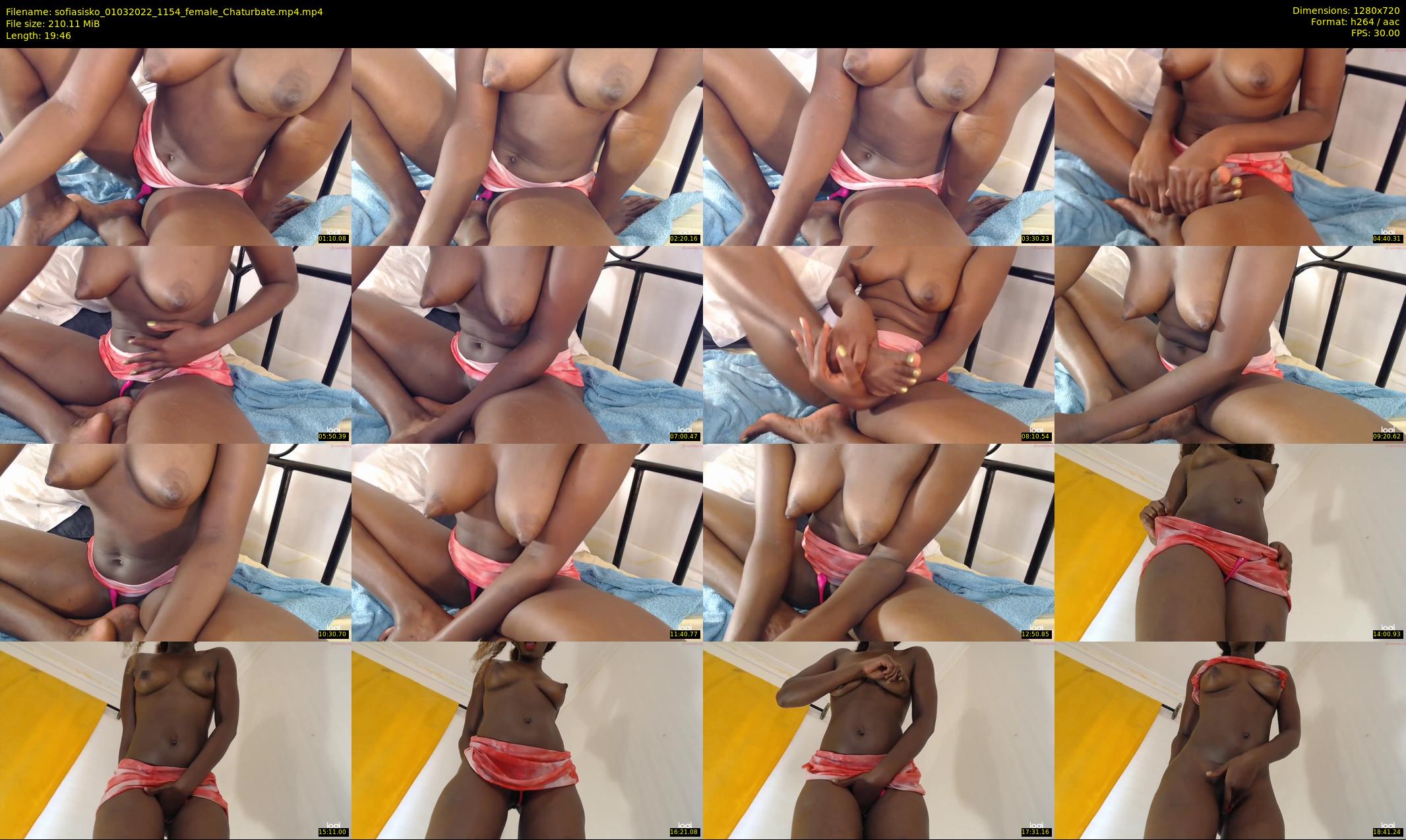 sofiasisko — 20 minute Chaturbate female cam show recording, 720p, Mar 1, 2022