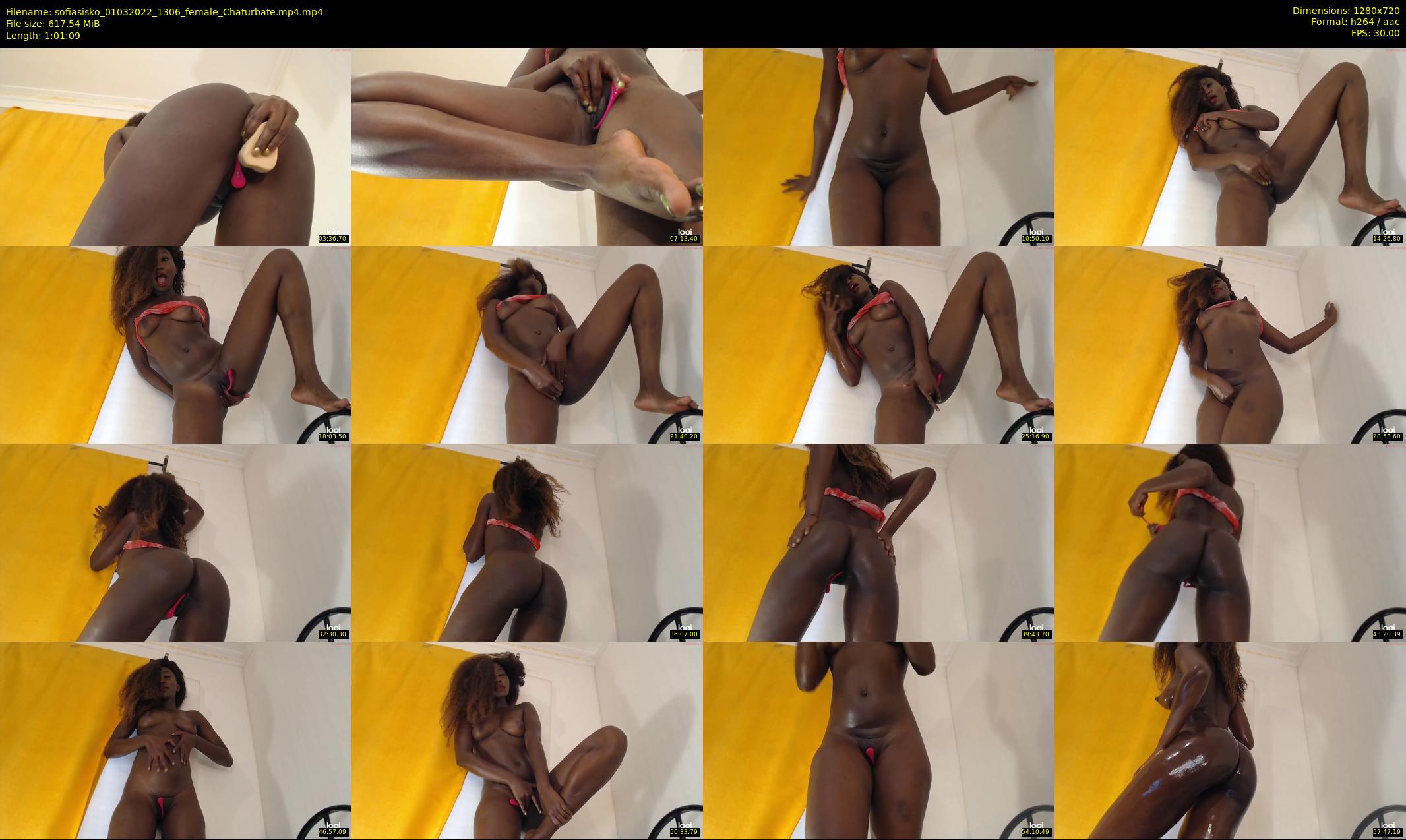 sofiasisko — 62 minute Chaturbate female cam show recording, 720p, Mar 1, 2022