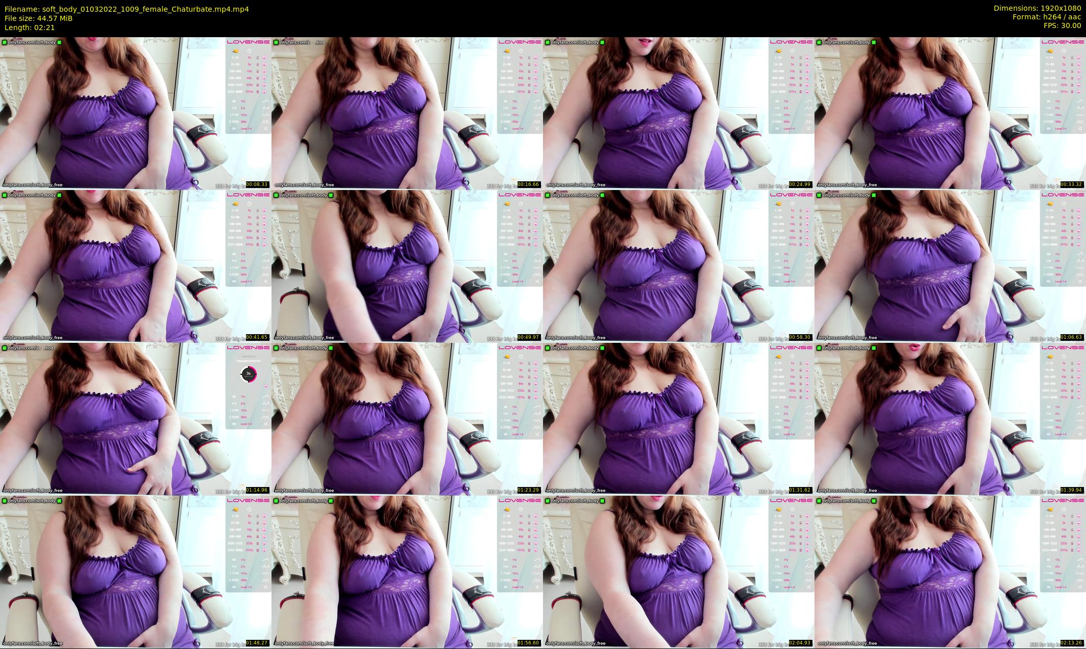 soft_body — 3 minute Chaturbate female cam show recording, 1080p, Mar 1, 2022
