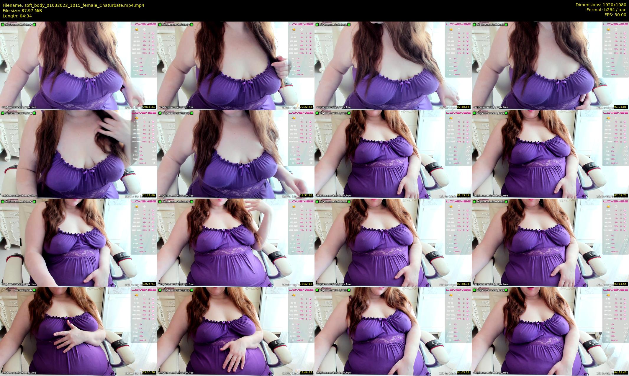 soft_body — 5 minute Chaturbate female cam show recording, 1080p, Mar 1, 2022
