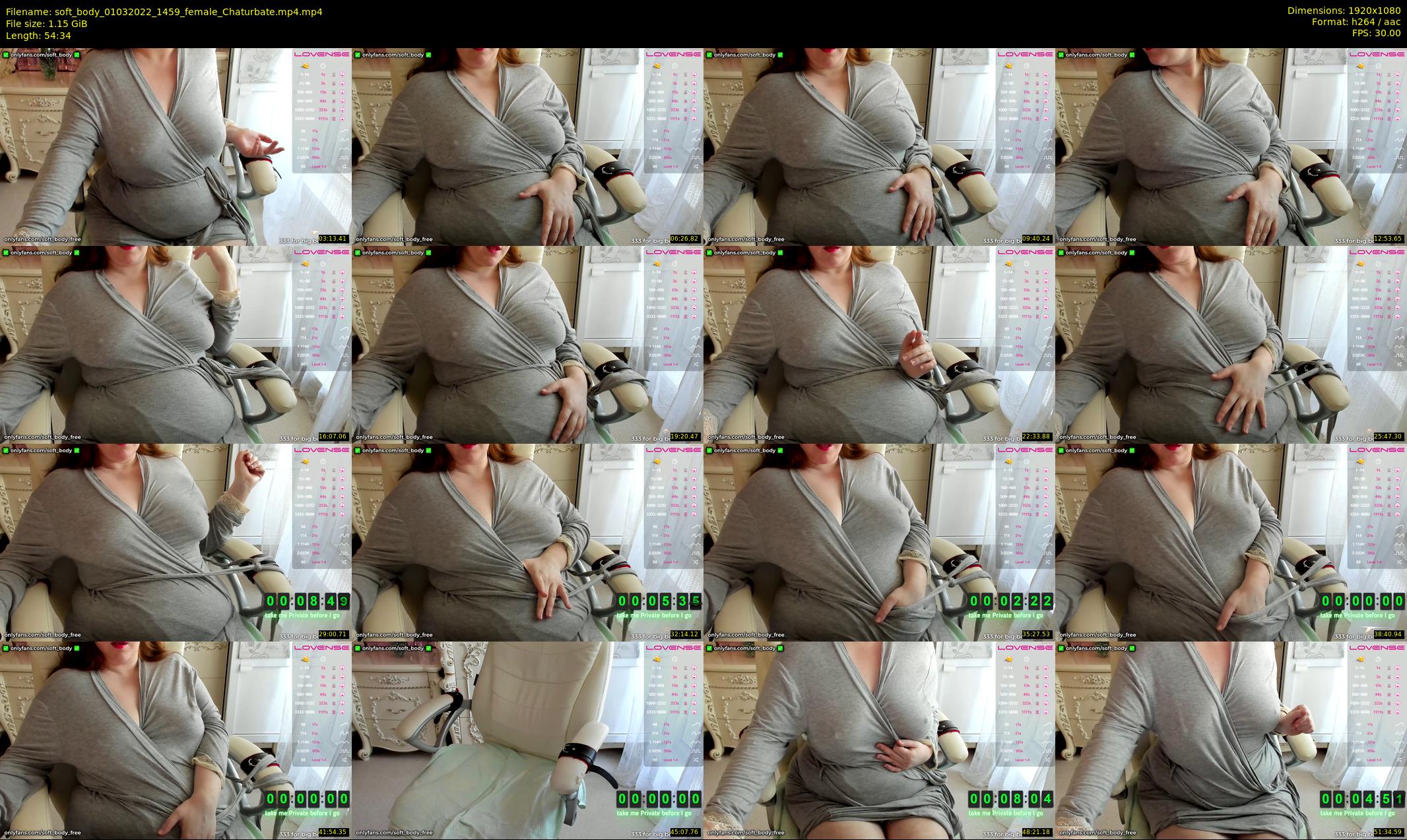 soft_body — 55 minute Chaturbate female cam show recording, 1080p, Mar 1, 2022