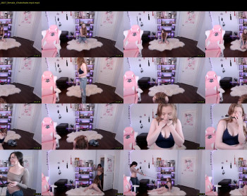 southerbunny — 30 minute Chaturbate female cam show recording, 720p, Mar 1, 2022