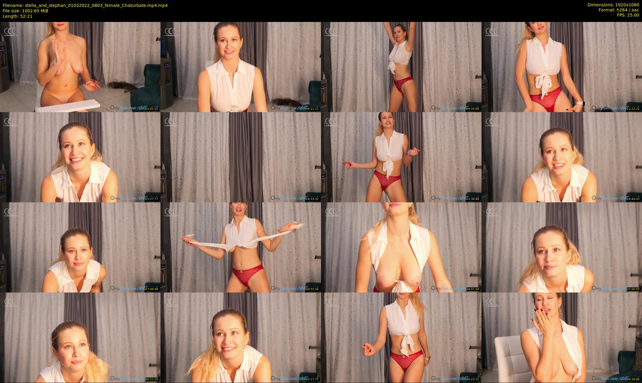 stella_and_stephan — 53 minute Chaturbate couple cam show recording, 1080p, Mar 1, 2022