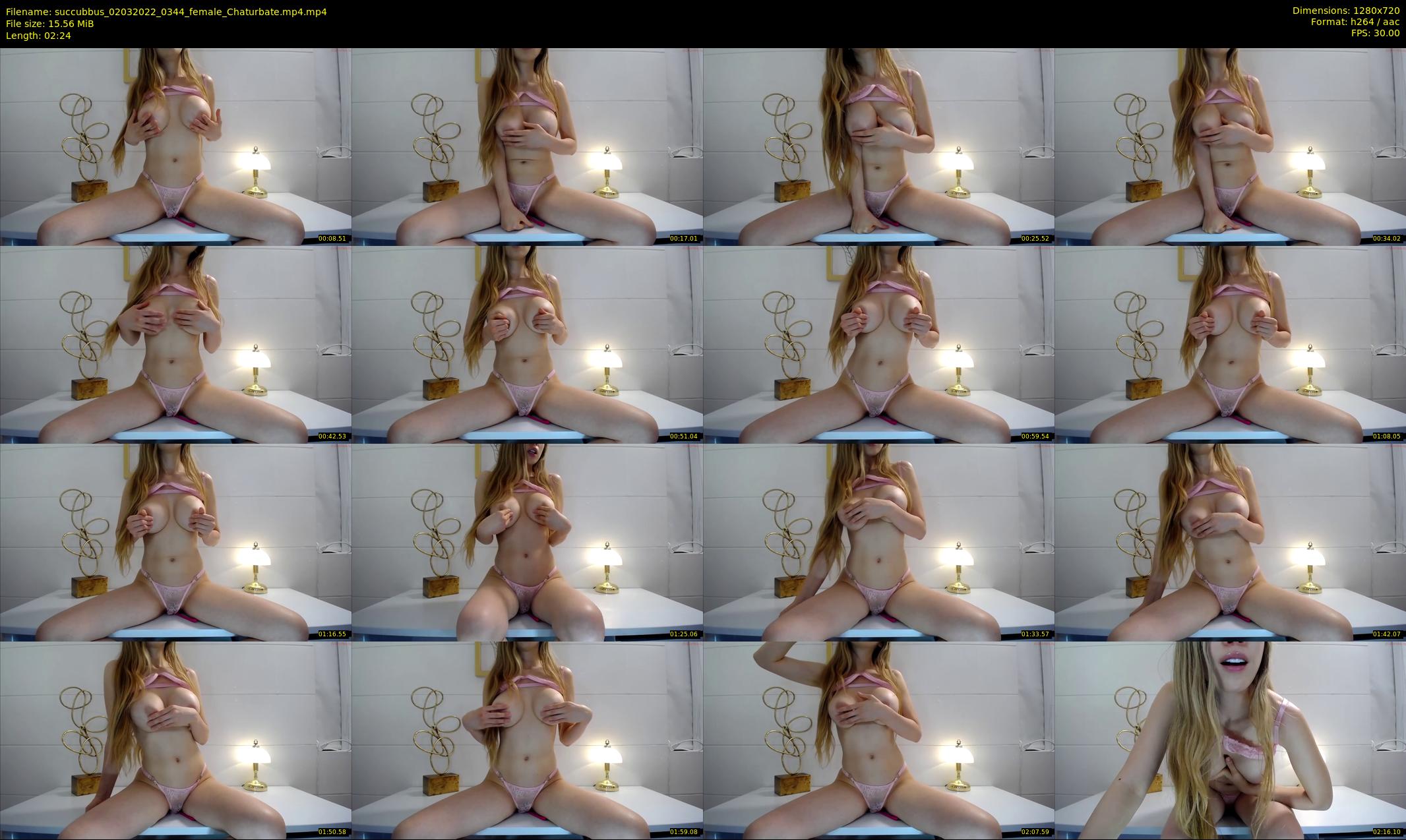 succubbus — 3 minute Chaturbate female cam show recording, 720p, Mar 2, 2022