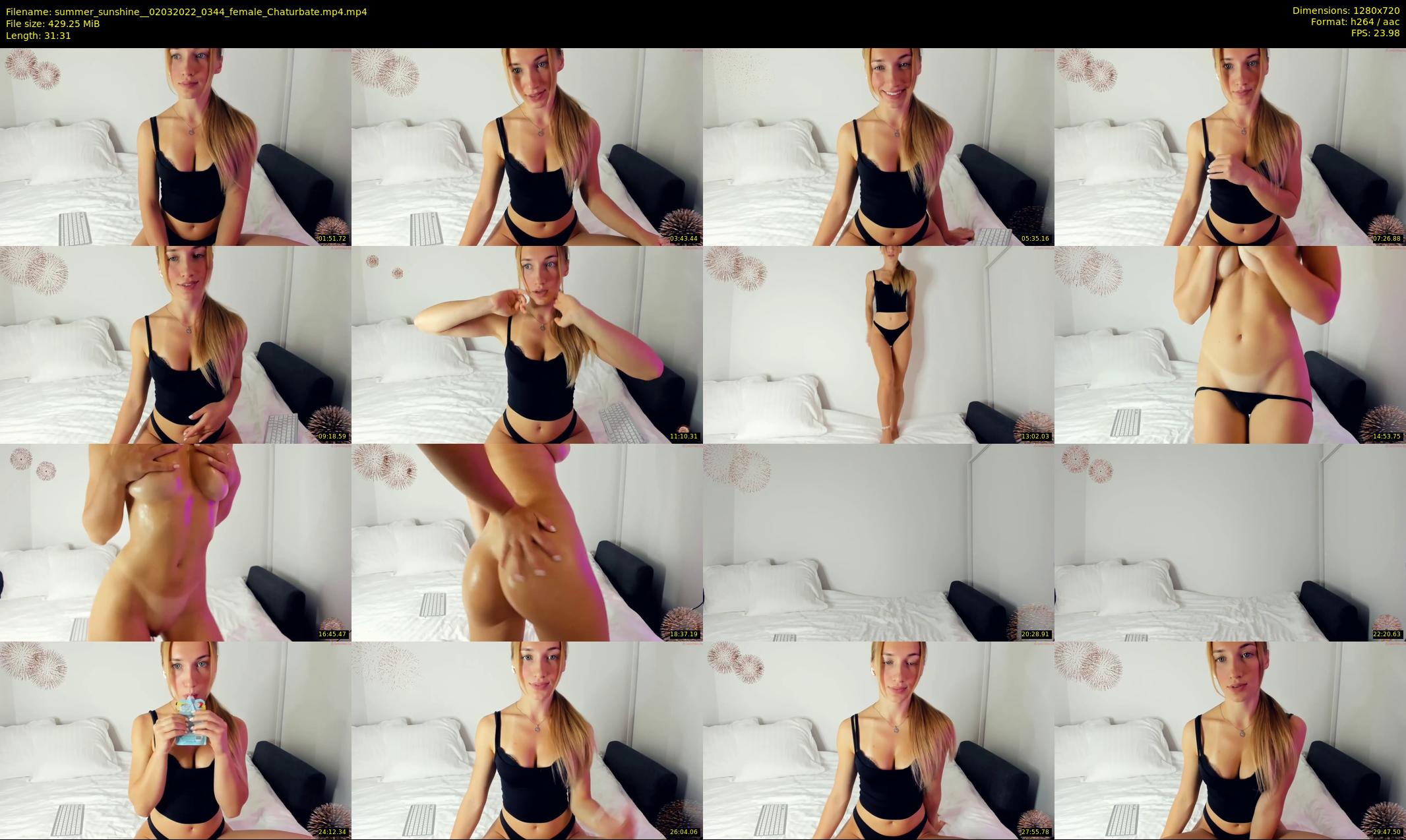 summer_sunshine_ — 32 minute Chaturbate female cam show recording, 720p, Mar 2, 2022