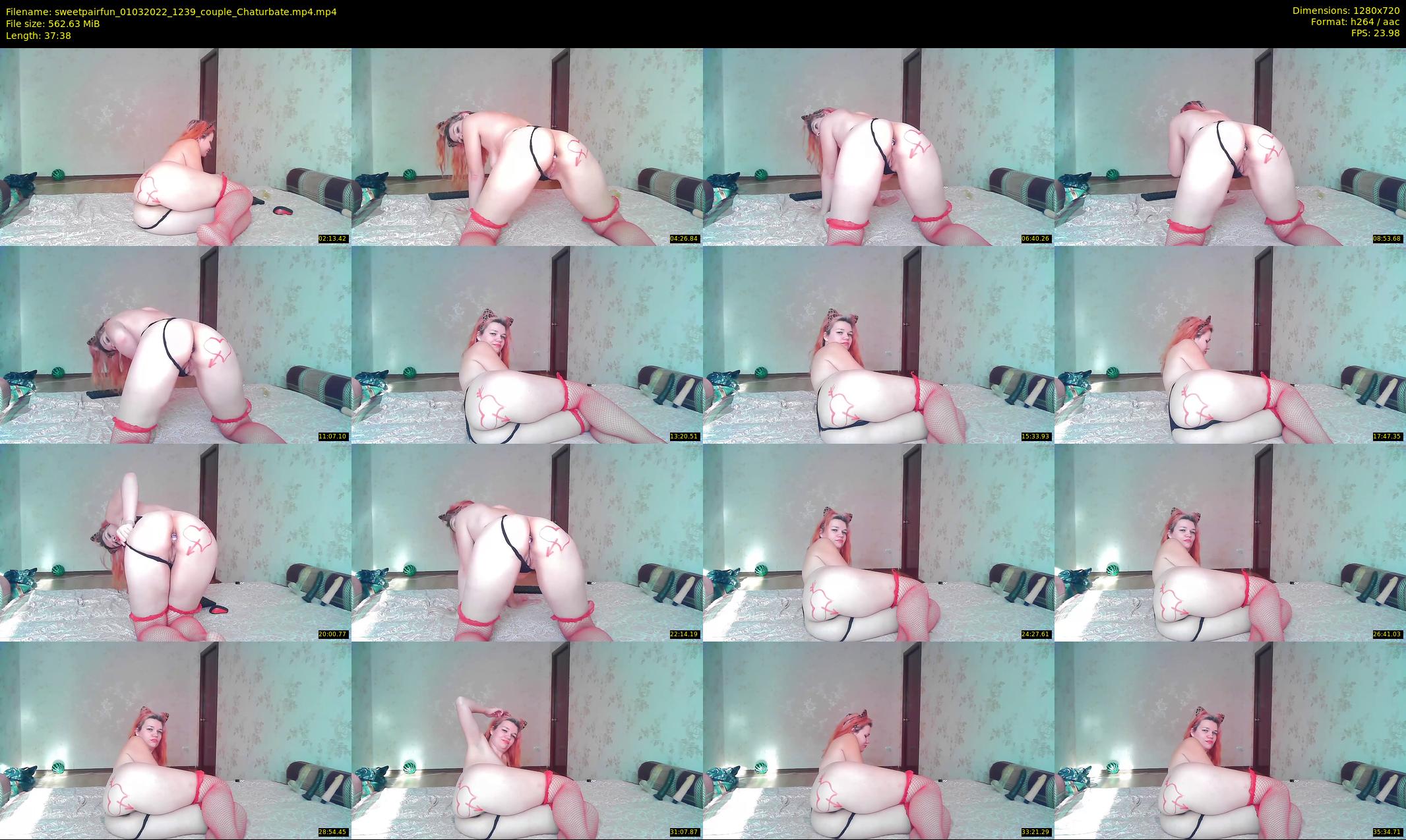 sweetpairfun — 38 minute Chaturbate couple cam show recording, 720p, Mar 1, 2022
