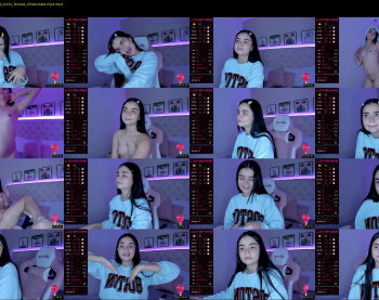 sweetsammyy_ — 55 minute Chaturbate female cam show recording, 1080p, Mar 2, 2022