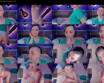 sweetthrone — 54 minute Chaturbate couple cam show recording, 1080p, Mar 1, 2022