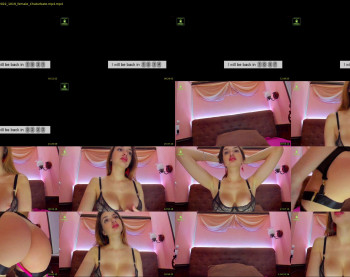 sylvieadorablegrl_ — 73 minute Chaturbate female cam show recording, 1080p, Mar 1, 2022
