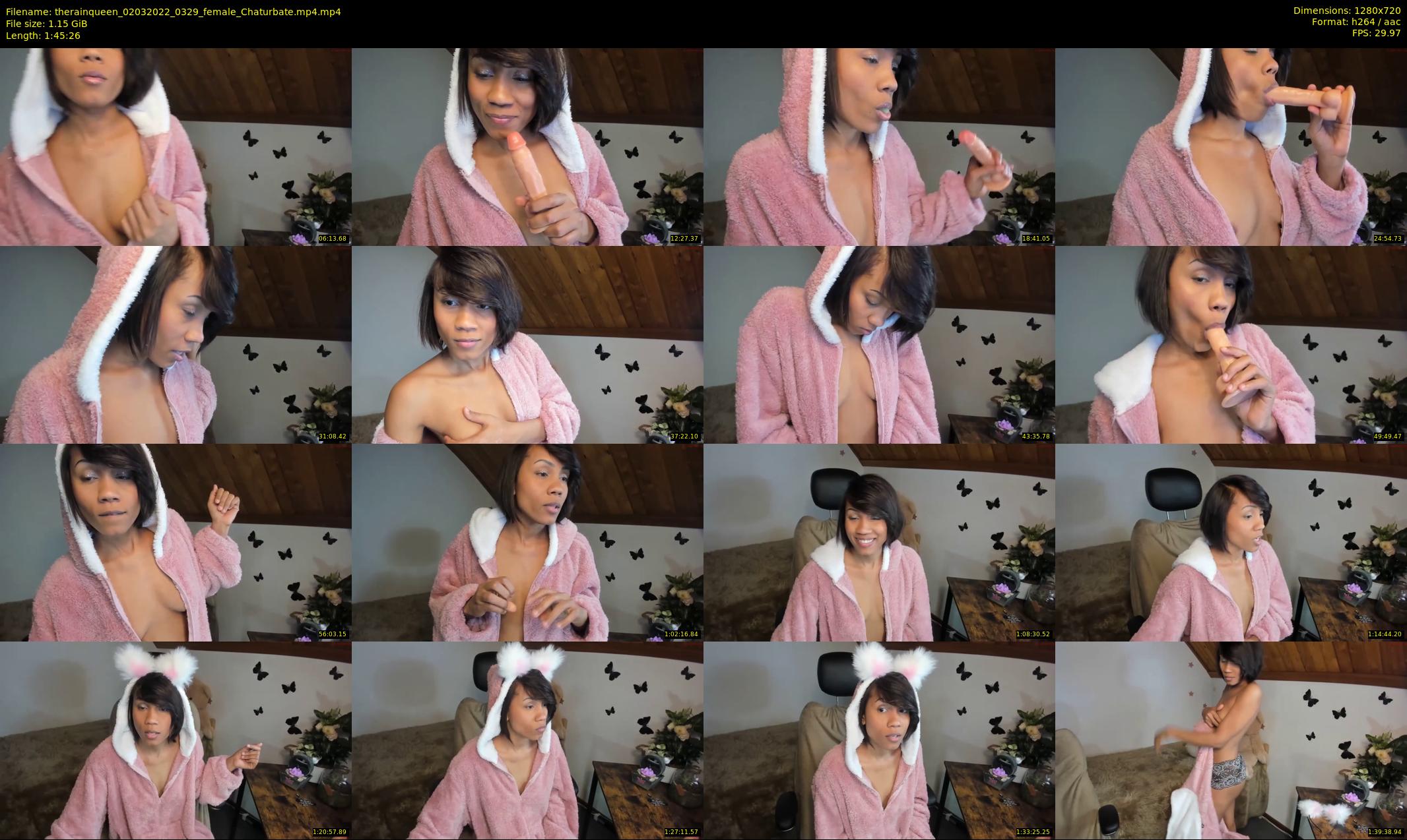 therainqueen — 106 minute Chaturbate female cam show recording, 720p, Mar 2, 2022