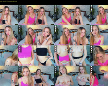 tonsykaprina — 20 minute Chaturbate couple cam show recording, 1080p, Mar 1, 2022