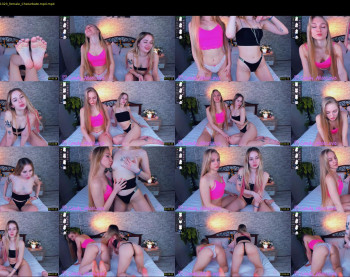 tonsykaprina — 12 minute Chaturbate couple cam show recording, 1080p, Mar 1, 2022