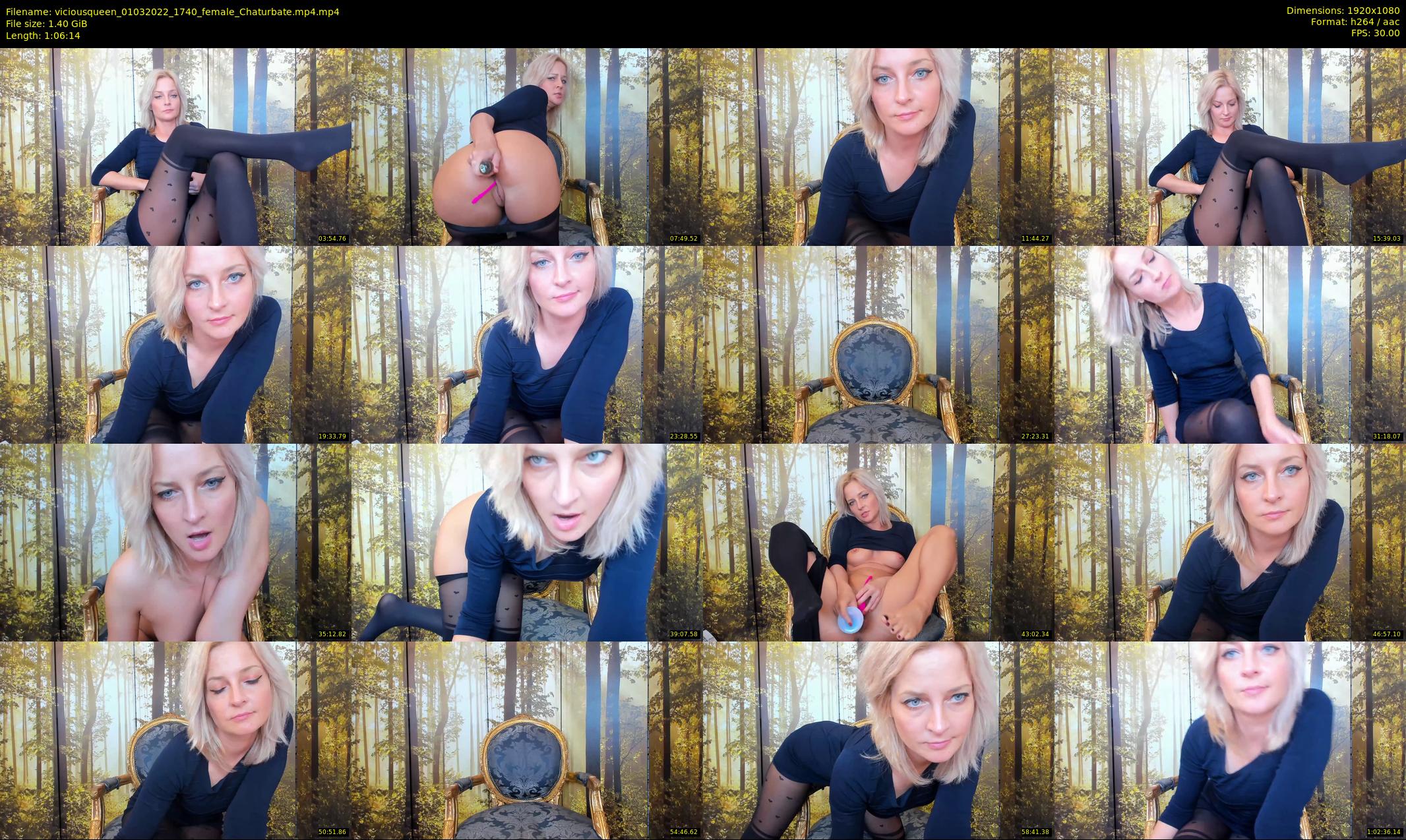 viciousqueen — 67 minute Chaturbate female cam show recording, 1080p, Mar 1, 2022