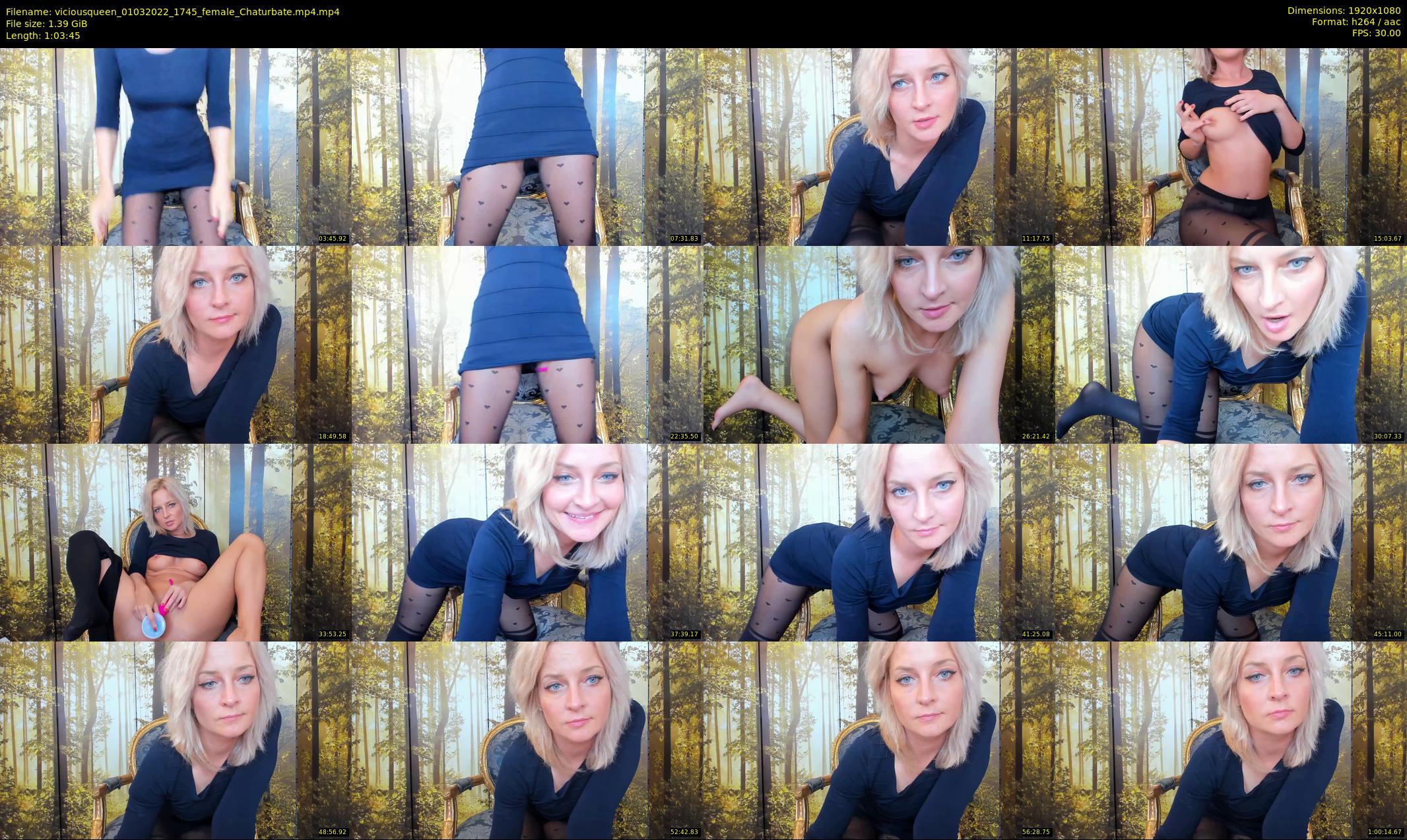 viciousqueen — 64 minute Chaturbate female cam show recording, 1080p, Mar 1, 2022