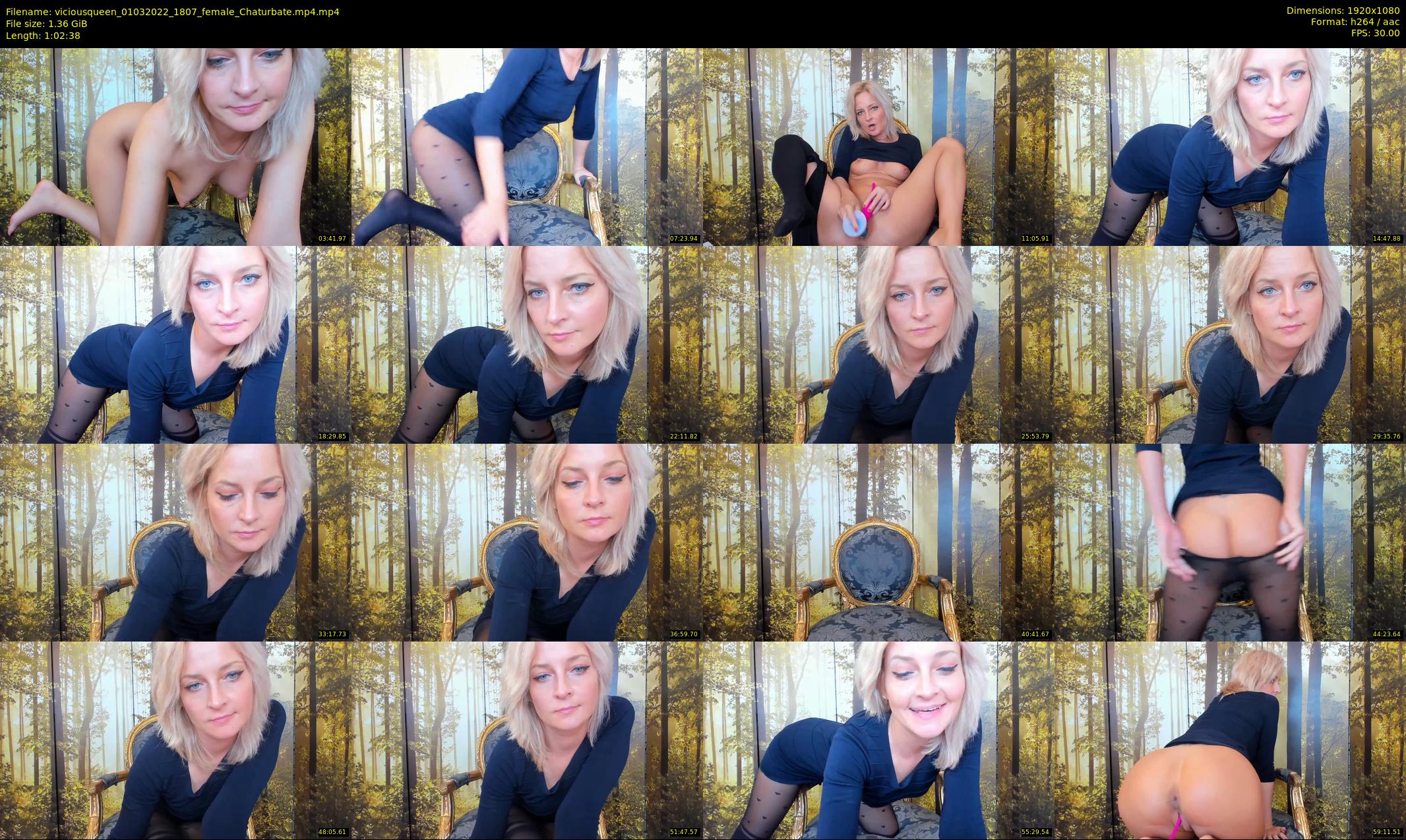 viciousqueen — 63 minute Chaturbate female cam show recording, 1080p, Mar 1, 2022