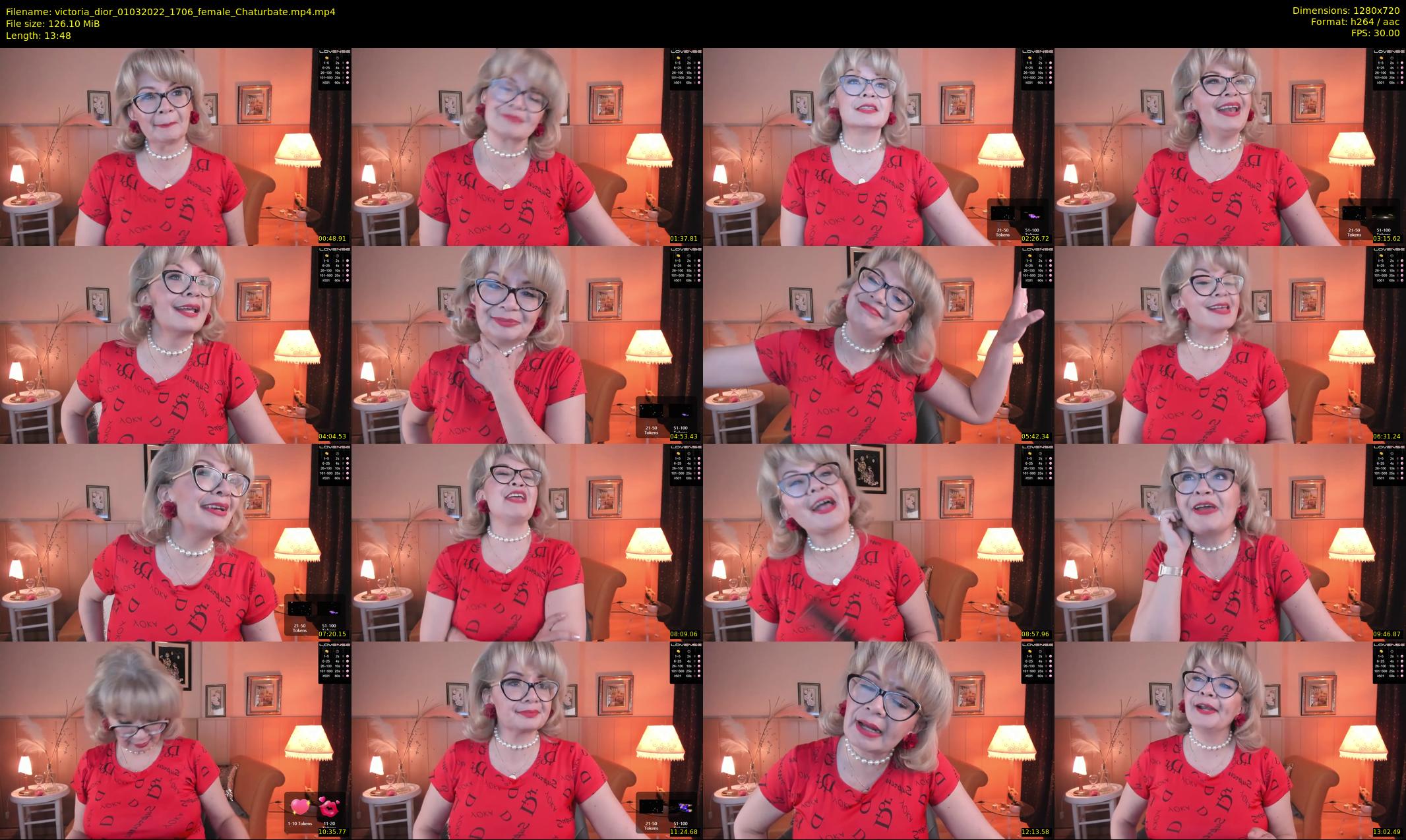 victoria_dior — 14 minute Chaturbate female cam show recording, 720p, Mar 1, 2022