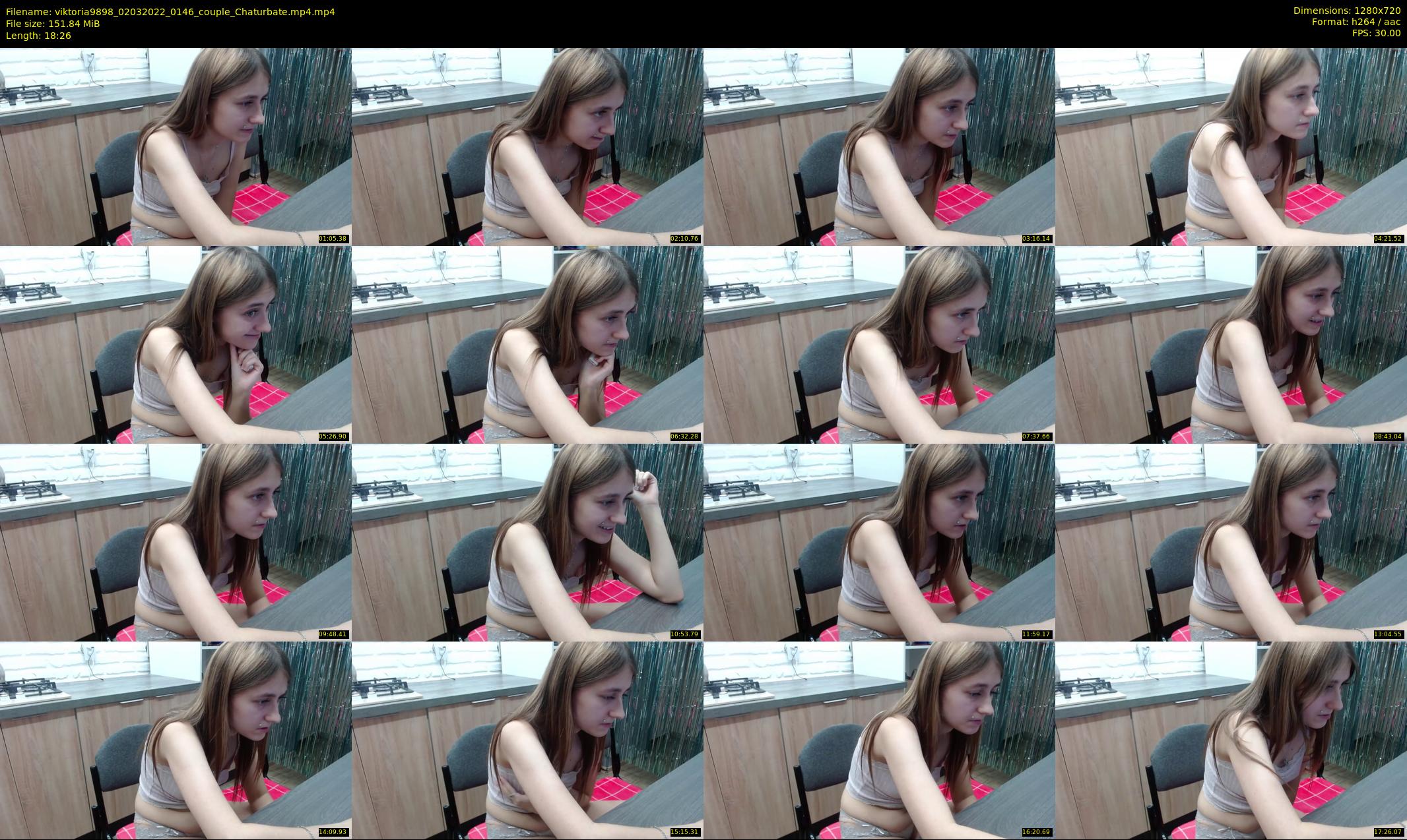 viktoria9898 — 19 minute Chaturbate couple cam show recording, 720p, Mar 2, 2022