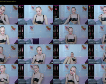 your__voice — 54 minute Chaturbate female cam show recording, 1080p, Mar 1, 2022