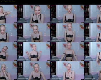 your__voice — 54 minute Chaturbate female cam show recording, 1080p, Mar 1, 2022