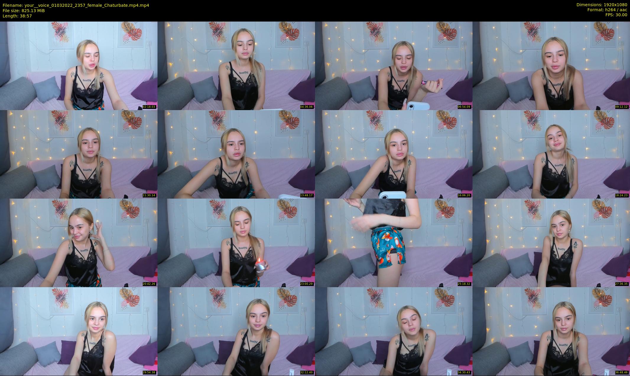 your__voice — 39 minute Chaturbate female cam show recording, 1080p, Mar 1, 2022